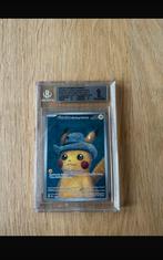 Pikachu van gogh, Hobby en Vrije tijd, Verzamelkaartspellen | Pokémon, Ophalen of Verzenden, Zo goed als nieuw, Losse kaart