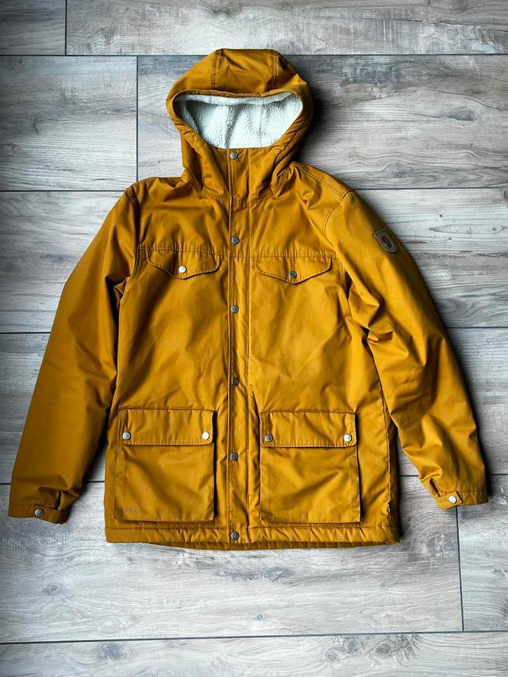 Fjallraven Greenland Winterjas Maat L, Kleding | Heren, Jassen | Winter, Zo goed als nieuw, Maat 52/54 (L), Overige kleuren, Ophalen of Verzenden