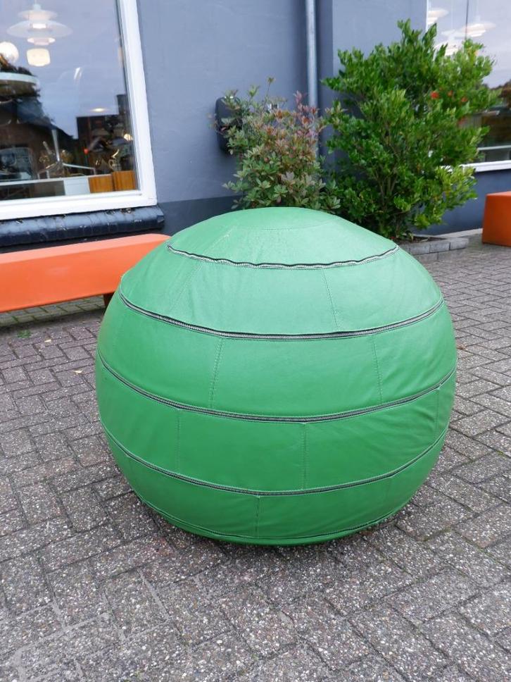 Leolux voor De Sede XXL poef de ‘Adam Temptation’, Huis en Inrichting, Zitzakken, Zo goed als nieuw, Zitzak, Groen, Ophalen of Verzenden