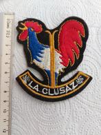 La Clusaz embleem/badge Haan, Ophalen of Verzenden, Gebruikt, Stad of Land, Speldje of Pin