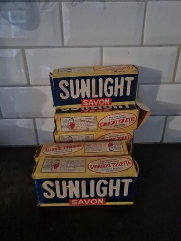 Zeer oude sunlight zeep per verpakking 5.95 beschikbaar voor biedingen