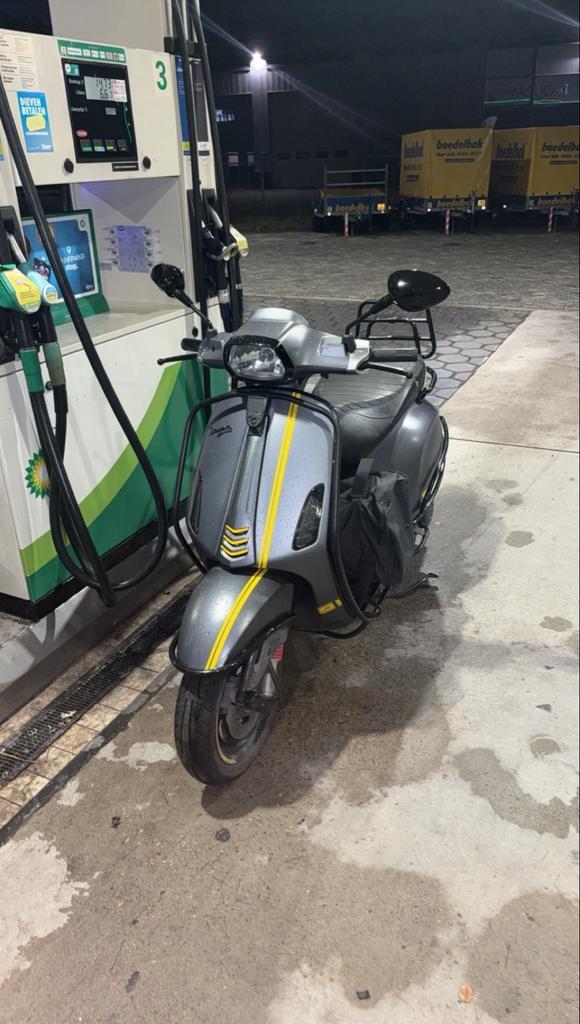 Vespa Sprint iGet 2018 - Rollerbankproof!, Fietsen en Brommers, Snorfietsen en Snorscooters, Gebruikt, Vespa, Benzine, Ophalen