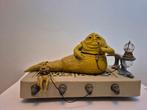 Star Wars vintage Jabba the Hutt action playset compleet, Ophalen of Verzenden, Zo goed als nieuw, Actiefiguurtje