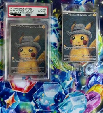 Pokemon pikachu van gogh beschikbaar voor biedingen