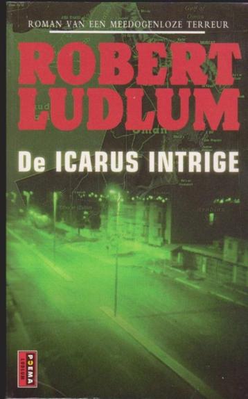 Robert Ludlum De Icarus Intrige beschikbaar voor biedingen