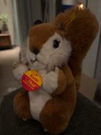 Steiff Kecki Eekhoorn Knopf im Ohr, Ophalen of Verzenden, Zo goed als nieuw, Stoffen beer, Steiff