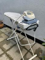 Strijkplank met stoomgeneratorhouder en strijkijzer, Witgoed en Apparatuur, Strijkijzers en Strijkplanken, Ophalen of Verzenden