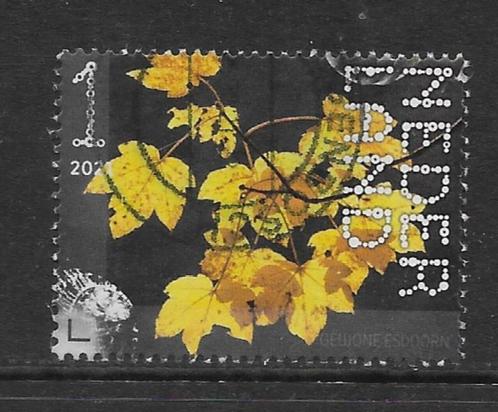 2021, Landgoed Haarzuilens, Esdoorn [3944] (K0532), Postzegels en Munten, Postzegels | Nederland, Ophalen of Verzenden