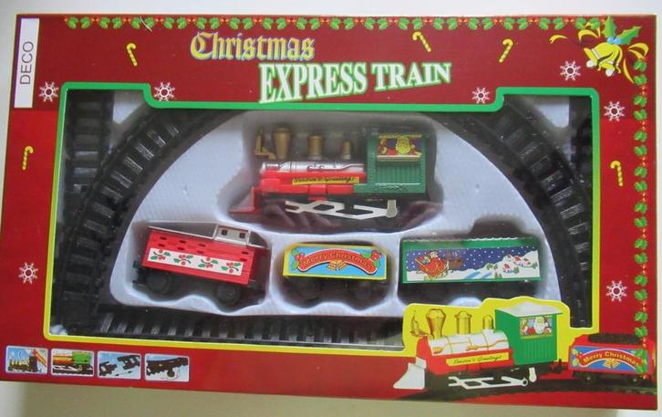 Kerst treintje, Diversen, Kerst, Zo goed als nieuw, Ophalen