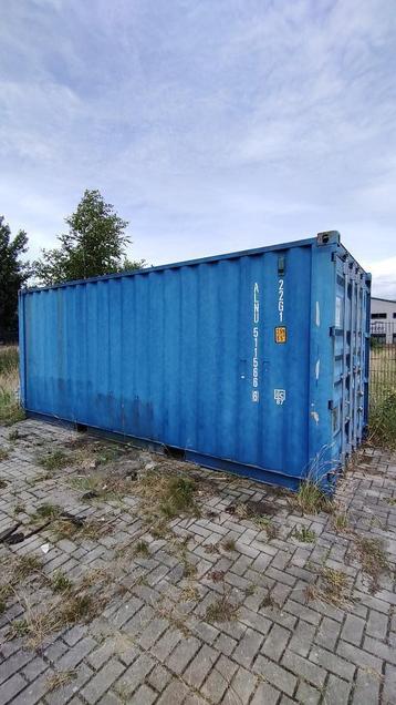 Zeecontainer 20ft  beschikbaar voor biedingen