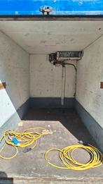 Koelwagen , koelaanhanger, Ophalen, Gebruikt