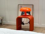 Artemide Nessino Oranje Tafellamp, Huis en Inrichting, Ophalen of Verzenden, Gebruikt, Kunststof, Minder dan 100 cm