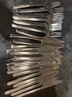 Servies - Messen en Vorken, Ophalen of Verzenden, Gebruikt, Rvs of Chroom, Bestekset