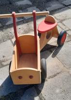 Kinderbakfiets loopfiets van dijk toys, Gebruikt, Ophalen of Verzenden, Rij- of Hobbelspeelgoed