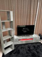 TV Stand– Concrete Look, Ophalen, Zo goed als nieuw, Minder dan 150 cm, Minder dan 100 cm