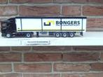 WSI  Scania  met  Cargofloor  van  Bongers., Hobby en Vrije tijd, Modelauto's | 1:50, Ophalen of Verzenden, Nieuw, Bus of Vrachtwagen