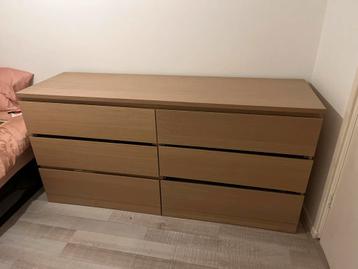 IKEA Malm Ladekast - 6 Lades - afbeelding 1