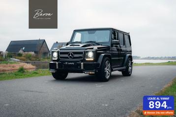 Mercedes-Benz G-Klasse G55 AMG | 2008 | 508pk | BRABUS | BTW beschikbaar voor biedingen