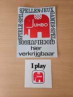 Jumbo Spellen, Verzamelen, Stickers, Ophalen of Verzenden, Zo goed als nieuw