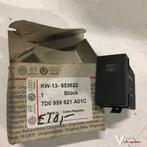 Vw audi seat skoda Achterruitverwarmingsschakelaar 7D0 959 6, Gebruikt, -, -, Ophalen of Verzenden