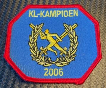 KL kampioen embleem 2006 beschikbaar voor biedingen