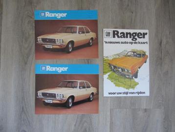 GM Ranger Folders beschikbaar voor biedingen