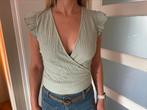 T-shirt ruffle Revelation mint maat M Nieuw, Kleding | Dames, Tops, Maat 38/40 (M), Nieuw, Ophalen of Verzenden, Revelation