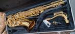 Tenor Saxofoon professionale met Koffer, Ophalen of Verzenden, Gebruikt, Tenor, Met koffer