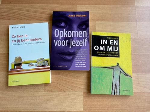 Boeken over grenzen en assertiviteit, zelf-hulp, psychologie, Boeken, Psychologie, Zo goed als nieuw, Ophalen of Verzenden