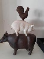 Beeld Dieren op Elkaar Boerderijdieren Nieuw, Verzamelen, Dierenverzamelingen, Ophalen of Verzenden, Nieuw, Beeldje of Figuurtje