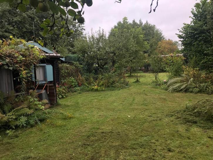 Unieke Volkstuin met huisje en schuurtje tegen natuurgebied, Huizen en Kamers, Recreatiewoningen te koop, Overijssel, Overige soorten