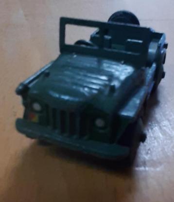 Dinky Toys legervoertuigen beschikbaar voor biedingen