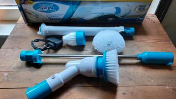 Hurricane spin scrubber beschikbaar voor biedingen