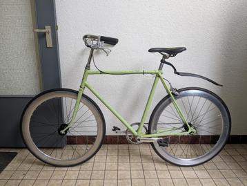 Single speed stadsfiets/racefiets  beschikbaar voor biedingen