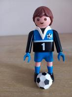 Playmobil voetballer met voetbal, Ophalen of Verzenden