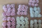 Foam rozen roze en wit 97 stuks, Ophalen of Verzenden, Zo goed als nieuw, Versiering, Geboorte of Huwelijk