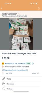 Micro fine, Ophalen of Verzenden