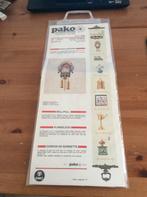 Vintage Pako handwerken borduurpakket schellekoord "Antiek", Ophalen of Verzenden, Handborduren, Borduurpakket