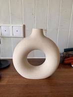 Donutvaas h&m home hm 21cm, Ophalen, Steen, Gebruikt, Overige kleuren