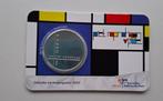 Coincard Piet Mondriaan vijfje 2022, Postzegels en Munten, Munten | Nederland, Ophalen of Verzenden, Koningin Beatrix, Euro's