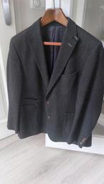 Sportieve colbert Carl Gross mt 26 scheerwol/viscose/kashmir, Ophalen of Verzenden, Zo goed als nieuw, Maat 52/54 (L), Grijs