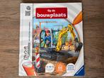Tiptoi boek - Op de bouwplaats, Ophalen of Verzenden, Zo goed als nieuw
