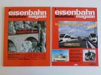 2x Eisenbahn Magazin (Duitse Tijdschriften), Ophalen of Verzenden, Zo goed als nieuw, Boek, Tijdschrift of Catalogus