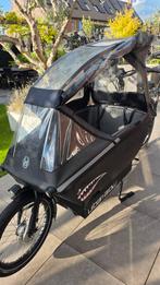 Urban Arrow Family bakfiets 275km, Zo goed als nieuw, 2 kinderen, Elektrisch, Ophalen