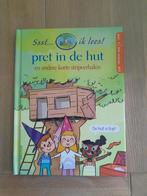 Pret in de hut - korte stripverhalen, AVI M3, Ophalen of Verzenden, Zo goed als nieuw, Carine Aerts
