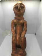 korwar sepik geelvinkbaai oceanie hout sculptuur, Antiek en Kunst, Kunst | Niet-Westerse kunst, Ophalen of Verzenden