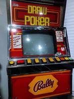 Bally Draw Poker Video Eenarmige Bandiet Slotmachine 1984, Verzamelen, Automaten | Gokkasten en Fruitautomaten, Ophalen, Zo goed als nieuw