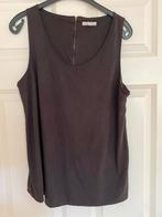 Bruine Esprit Denim Top M, Zwart, Zonder mouw, Gedragen, Ophalen