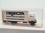 Mercedes LP809 bakwagen Objecta Meubels - Wiking 1/87, Verzenden, Zo goed als nieuw, Bus of Vrachtwagen, Wiking