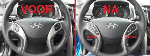 Cruise control met stuurwielbediening Hyundai I30 inbouwen, Auto diversen, Auto-accessoires, Nieuw, Ophalen